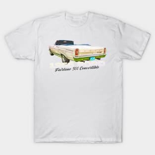 1966 Ford Fairlane 500 Convertible T-Shirt